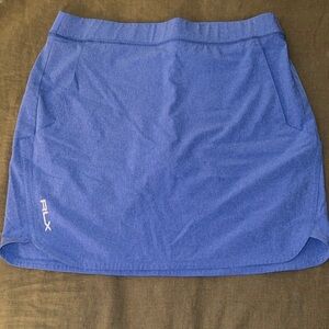 Ralph Lauren RLX Blue Golf Skort ⛳️